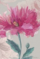 Flower Sketch 2 Fine Art Print