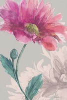 Flower Sketch 3 Fine Art Print