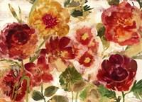 Summer Garden Fine Art Print