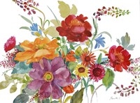 Watercolor Bouquet Fine Art Print