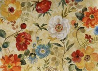 Watercolor Flowers Fine Art Print