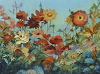 Bright Garden Fine Art Print