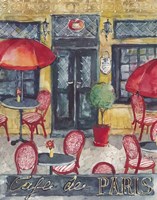 Cafe De Paris Fine Art Print
