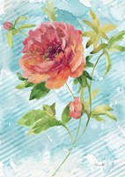 Spring Garden I Fine Art Print