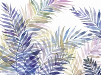 Tropical Leaves Fine Art Print
