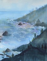 View From The Cliff 1 Fine Art Print