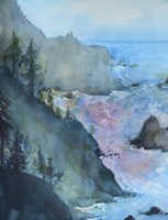 View From The Cliff 2 Fine Art Print