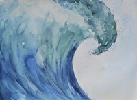 Wave II Fine Art Print