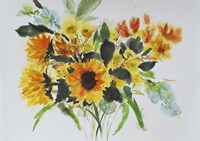 Sunflowers Fine Art Print