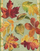 Welcome Leaves Fine Art Print