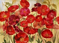 Red Poppies Fine Art Print