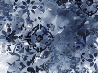 Tie Dye Big A Framed Print