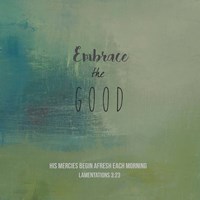 Embrace the Good Fine Art Print