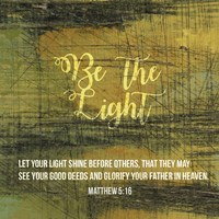 Be the Light Fine Art Print
