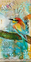 Crowned Bird Fine Art Print