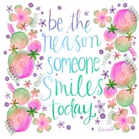 Be the Reason Fine Art Print