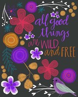 Wild and Free Fine Art Print