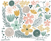 Little Darling Fine Art Print