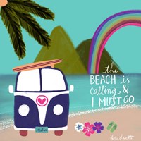 Beach is Calling Fine Art Print