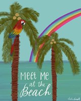 Meet Me at the Beach Fine Art Print