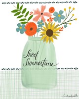 Sweet Summer Bouquet Fine Art Print