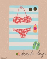 Beach Day Fine Art Print