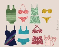 Bathing Suits Fine Art Print