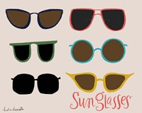 Sunglasses Fine Art Print