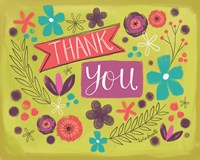 Thank You Fine Art Print