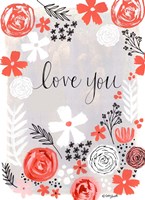 Love You Fine Art Print