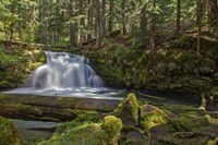 Whitehorse Falls Fine Art Print