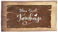 Home Sweet Farmhouse Fine Art Print