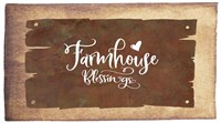 Farmhouse Blessings Fine Art Print