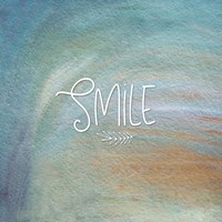 Smile Colorful Fine Art Print