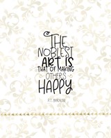 Noblest Art Fine Art Print