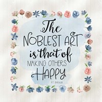 Noblest Art II Fine Art Print