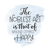 Noblest Art III Fine Art Print