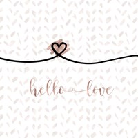 Hello Love Fine Art Print