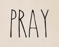 Pray Fine Art Print