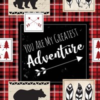You Are My Greatest Adventure Fine Art Print