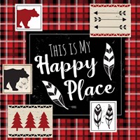 You Are My Happy Place Fine Art Print