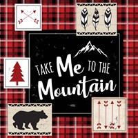 Take Me to the Mountain Fine Art Print