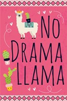 No Drama Llama Fine Art Print