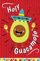 Holy Guacamole Fine Art Print