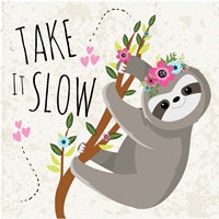 Take It Slow Fine Art Print