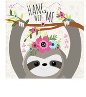 Hang With Me Fine Art Print