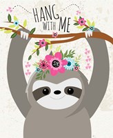 Hang with Me II Fine Art Print