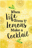 When Life Fine Art Print