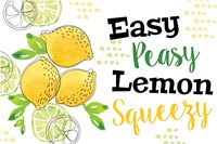 Easy Peasy Fine Art Print