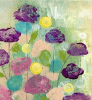 Purple Flowers Fine Art Print